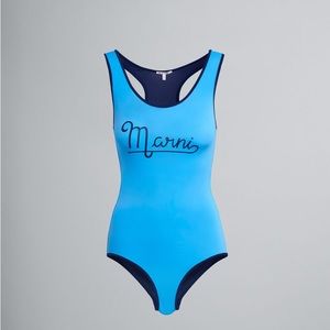 Marni swimsuit blue